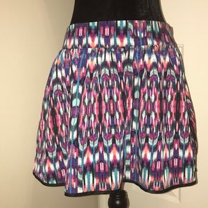 Multicolored skirt size M/L